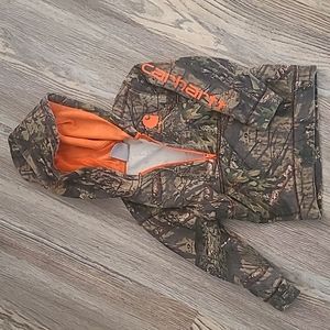 Toddler Carhartt hoodie